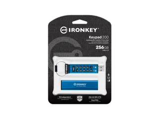 256GB IronKey Keypad 200, FIPS 140-3 Lvl 3 AES-256 versleuteld - 3