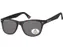 Zonnebril Montana Havanna met smoke gepolariseerd glas zwart