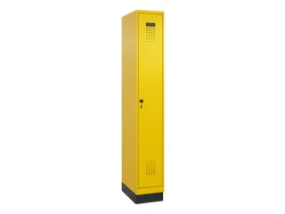 locker,HxBxD 1950x300x500mm,1vak,vak B 300mm,draaigrendel,sokkel - 3