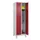 locker,HxBxD 1950x600x500mm,2vak,vak B 300mm,cil.-slot,voeten