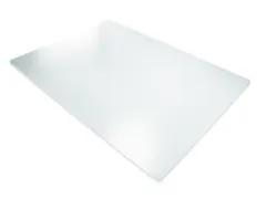 vloerbeschermingsmat,v. tapijt,BxD 1500x1200mm,polycarbonaat