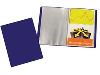 Showalbum A4 40 Tassen Blauw