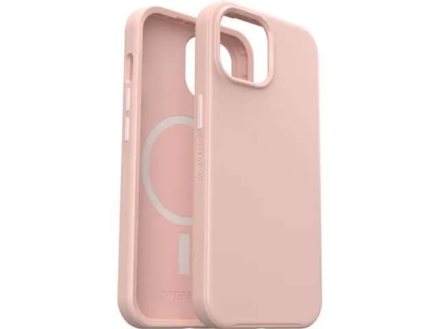Otterbox Symmetry MagSafe iPhone 15 hoesje rose