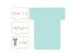 Planbord T-kaart Nobo nr 1.5 36mm blauw