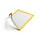 Informatiekader DURAFRAME MAGNETIC A4 Geel 5 Stuks