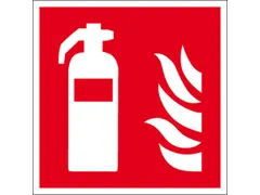 Panneau De Protection Contre Les Incendies Extincteur D'incendie