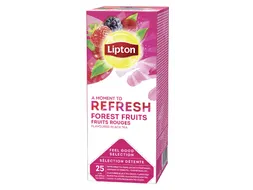 Thee Lipton Refresh Forest Fruit Met Envelop 25Stuks