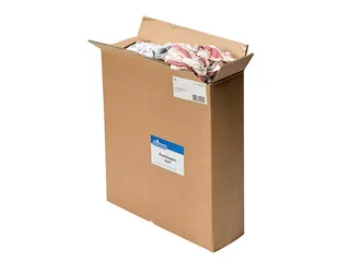 Flanellen Poetslappen Pyjama Flanel Bont 5KG Dispenserdoos - 1