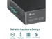 16-Poorts switch 10/100Mbps + 2-Port Gigabit Rackmount