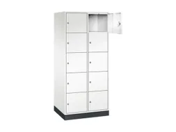 grootvolume-lockersysteem,HxBxD 1950x820x600mm,2x5vakken,cil.-slot