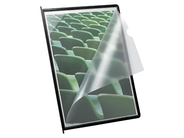 Infotas Djois Flex-O-Frame met pen A4 zwart