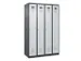 locker voor scheiding van kleding,HxBxD 1850x1200x500mm,4vak