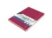 Schetsboek Kangaro A4 ruby PU HC 80 vel 140gr roomwit met elastiek en