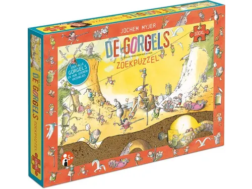 Zoekpuzzel De Gorgels XL 100 stukjes