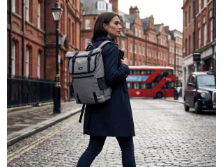 rugzak London 18 l 15,6 inch grijs - 5
