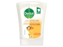Dettol No Touch Handzeep Extra Care Honing & Galamboter vulling 250ml