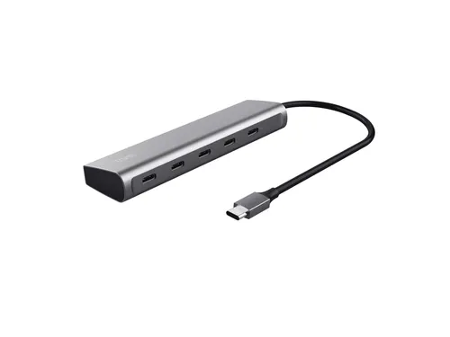 Hub Trust USB-C Halyx 5 poorts 25136