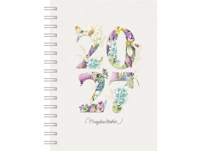 Agenda 2027 Marjolein Bastin pocket 7 dagen/2 pagina's internationaal