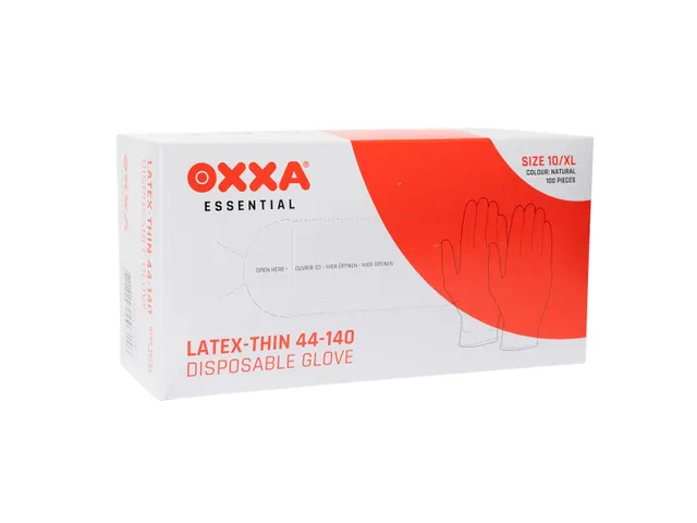 OXXA Latex-Thin 44-140 handschoen - 10/XL