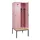locker met bank,voor scheiding van kleding,HxBxD 2120x800x815mm,2vak