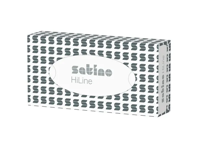 Facial tissues Satino Prestige 2-laags 100vel wit 206450