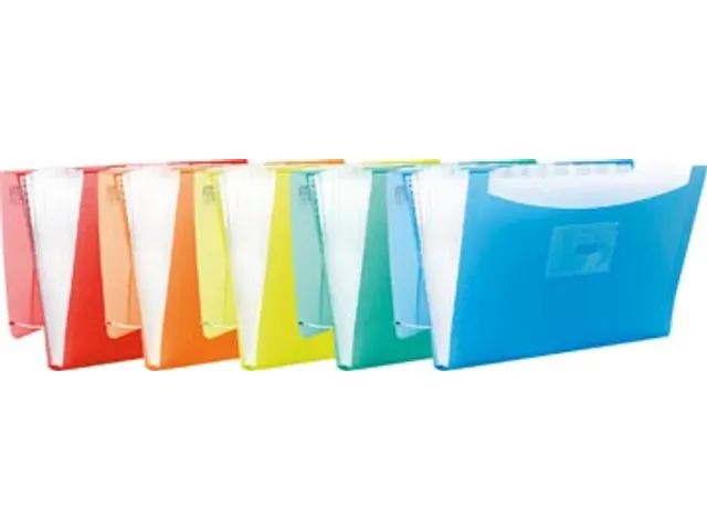 Urban sorteermap voor A4+ 12 vakken PP