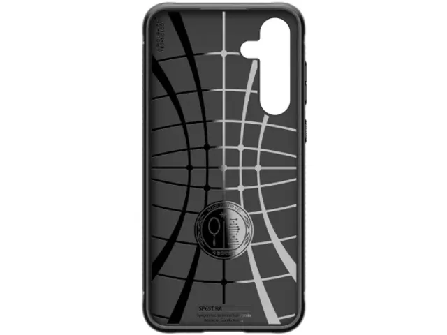 Spigen Case ACS07500 Galaxy A55 2024 Rugged Armor Mat Zwart