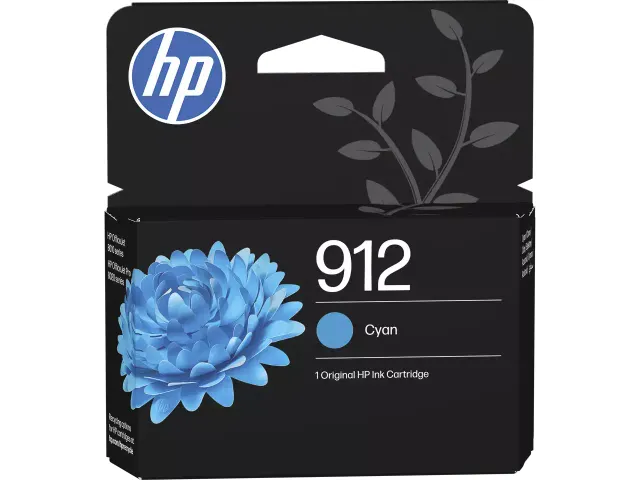 3YL77ALS1 HP 912 originele cyaan inktcartridge