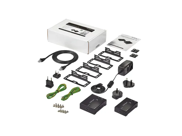 HDMI over CAT5 HDBaseT extender Ultra HD 4K Power over Cable
