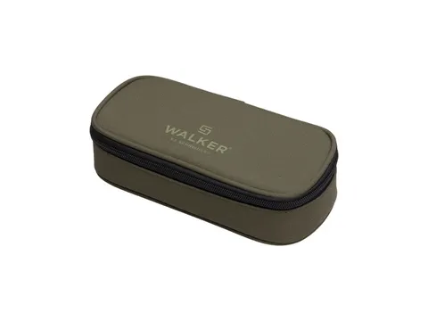 Etui leeg Walker Classic Dark Olive Pencil Box Dark Olive Classic