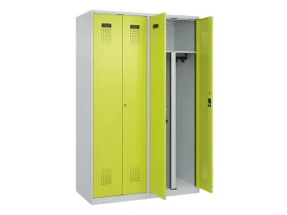 PBM-locker,HxBxD 1850x1200x500mm,4vak,vak B 300mm,cil.-slot - 1