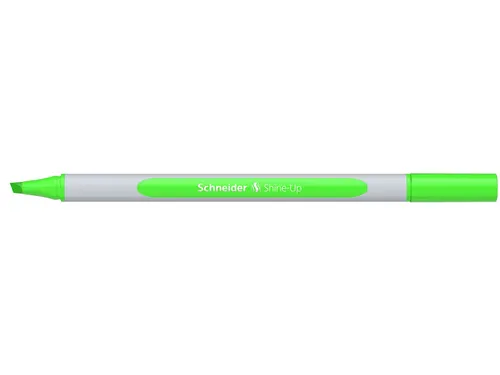 Markeerstift Schneider Shine-Up green