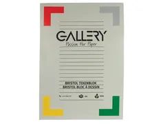 Bristol tekenblok A4 200 Gram 20 Vel