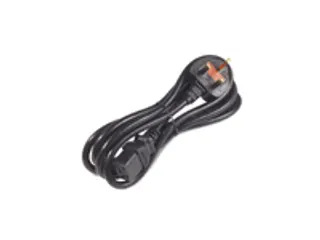 Pwr Cord, 16A, 200-240V, C19 to UK Plug - 1