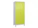 locker voor scheiding van kleding,HxBxD 1950x800x500mm,2vak