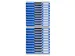 Ladenblok MODULO A4 10 laden Classic Blauw Grijs