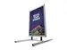 Panneau de trottoir Premiun Windtalker A1 Pied métal
