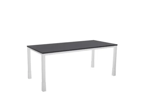 In hoogte verstelbaar bureau,HxBxD 720-840x1800x800mm,CC-zwart