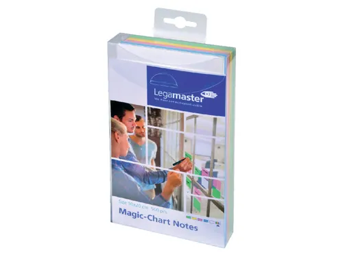 Legamaster Magic-Chart Notes 10x20cm assorti 500 vel