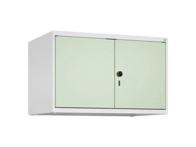 opzetkast,v. locker voor scheiding van kleding,2vak.,vak B 400mm