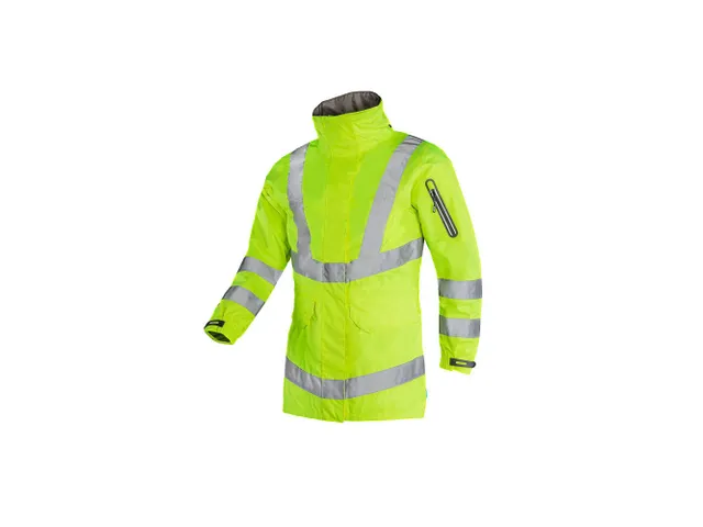 Sioen Talia 546A regenjas, fluo geel, maat 2XL, per stuk