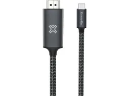 XWH-ACH2-13 XTREMEMAC TYPE-C naar HDMI kabel 2m zwart