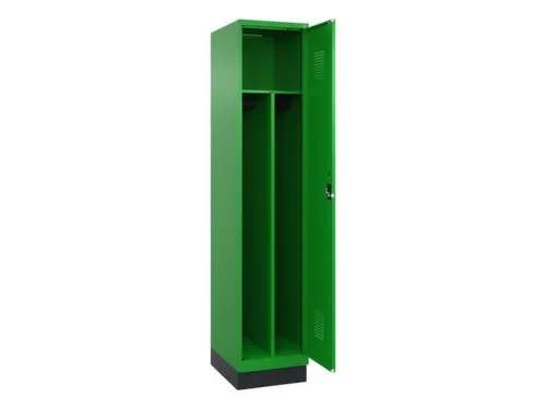locker voor scheiding van kleding,HxBxD 1950x400x500mm,1vak