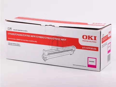 Drum Eenheid Oki 42918106 C9600 Magenta