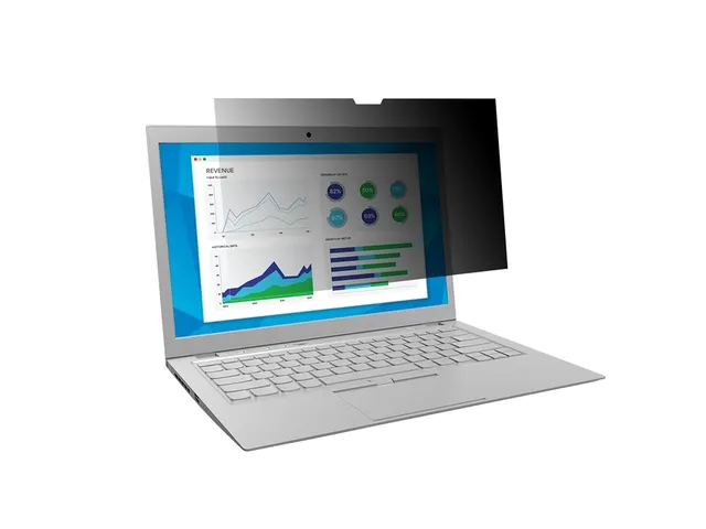 Privacy filter 3M 14 inch laptop breedbeeld 16:9
