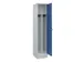 locker voor scheiding van kleding,HxBxD 1950x400x500mm,1vak