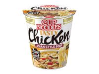 Noodles Nissin ginger chicken cup