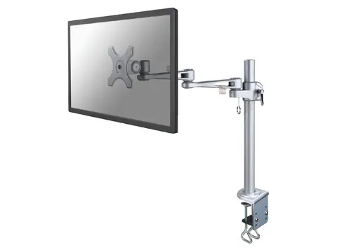 Monitorarm FPMA-D935 1 Scherm 10-30 Inch met Klem Zilvergrijs