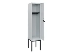 schoollocker,HxBxD 1950x400x500mm,1vak,vak B 400mm,draaigrendel