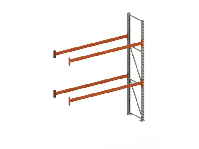 palletstelling,aanbouwveld,HxBxD 3300x2800x800mm,vakl. 1500kg